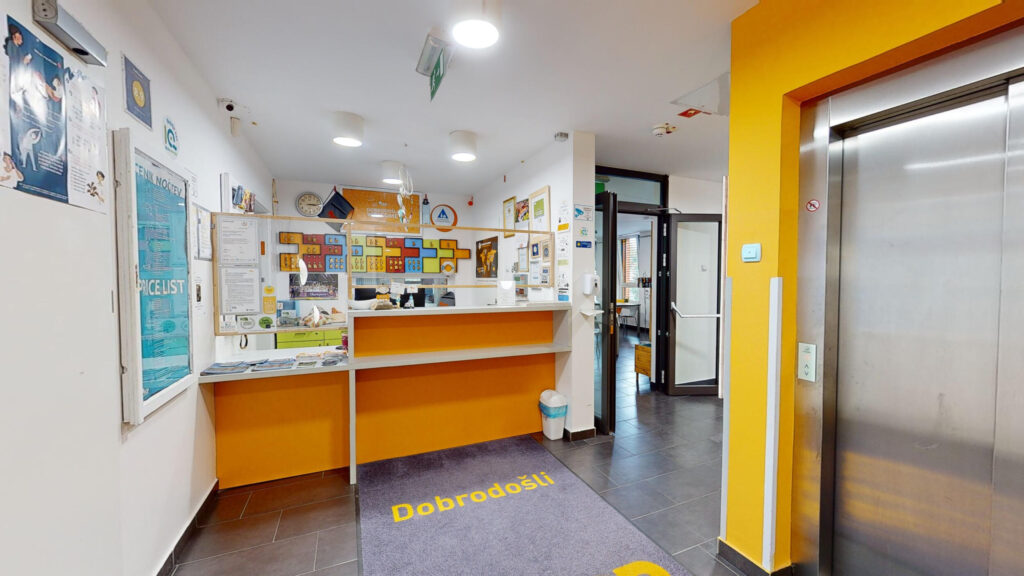 prikazna slika szj - recepcija