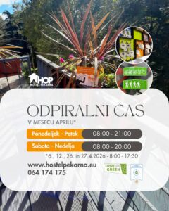 odpiralni čas grafika