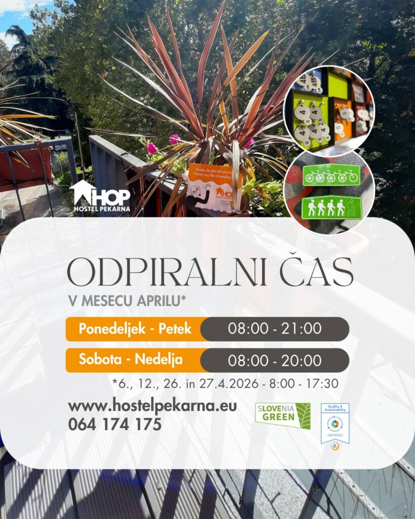 odpiralni čas grafika