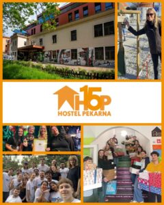 grafika 15 let HOP